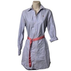 Ralph Lauren Blue Label Shirt Dress size 2